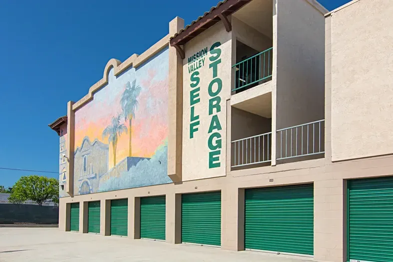 Mission valley self storage storage facility